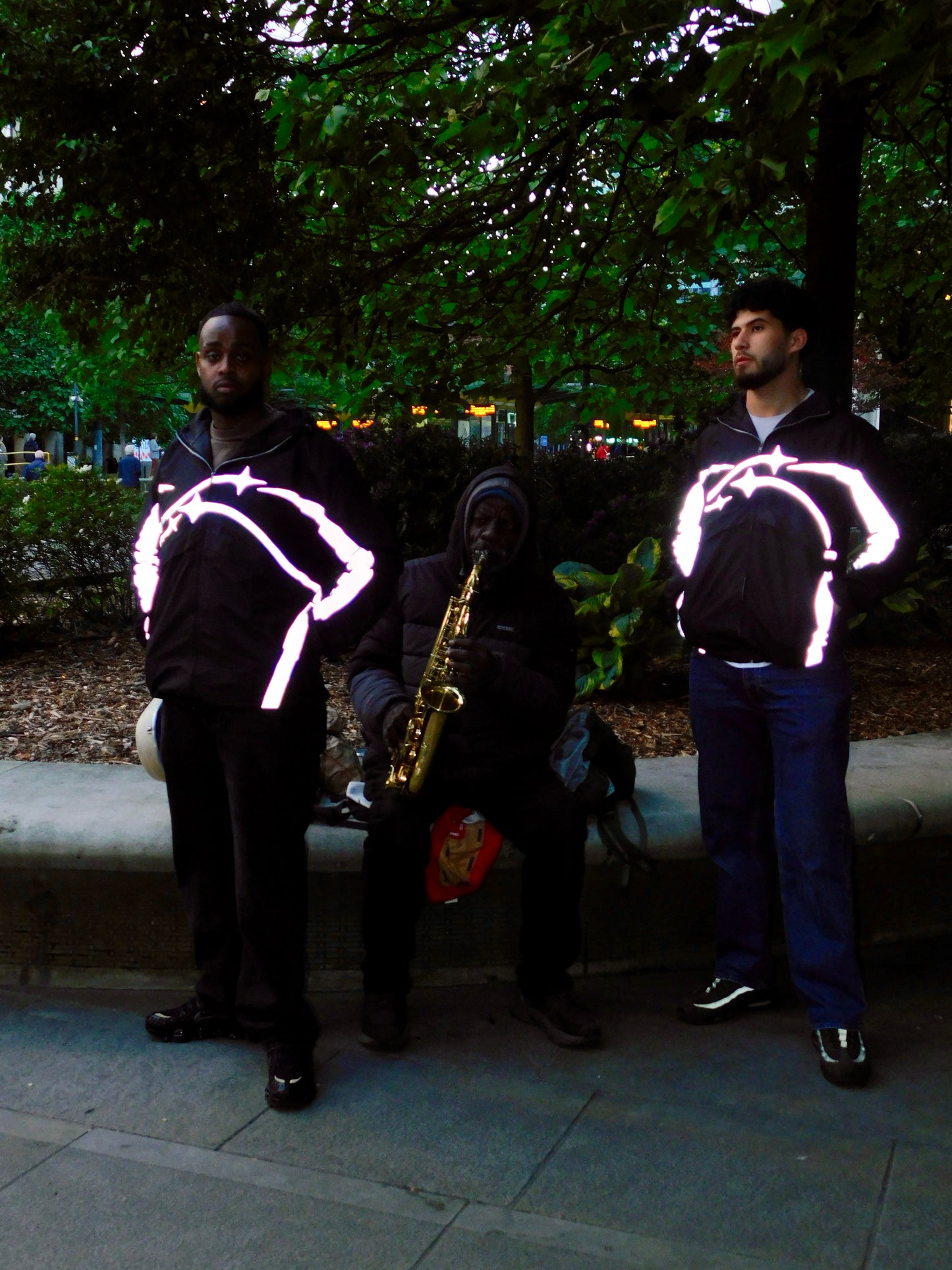 SUBARU STAR WINDBREAKER (REFLECTIVE)