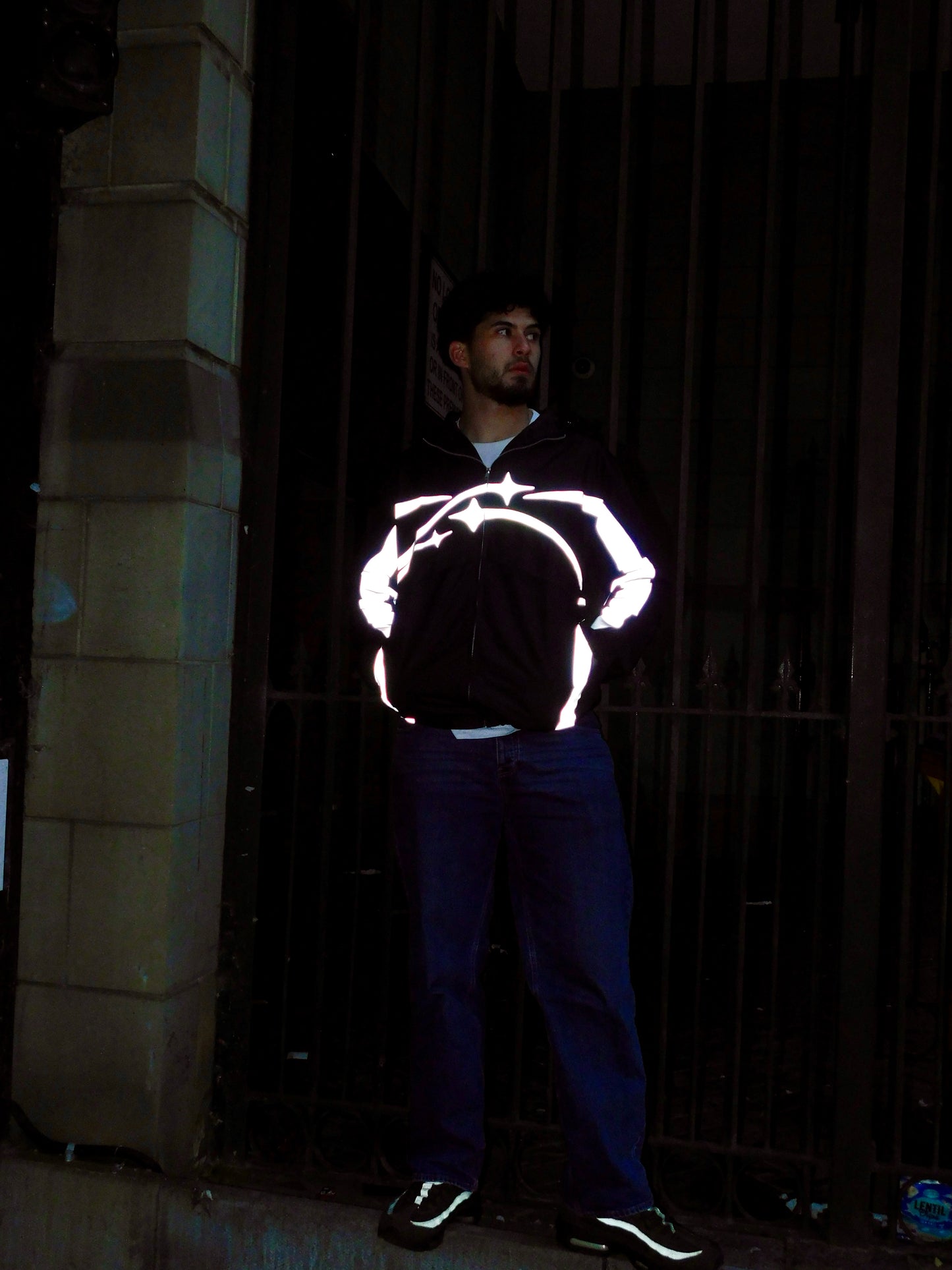 SUBARU STAR WINDBREAKER (REFLECTIVE)