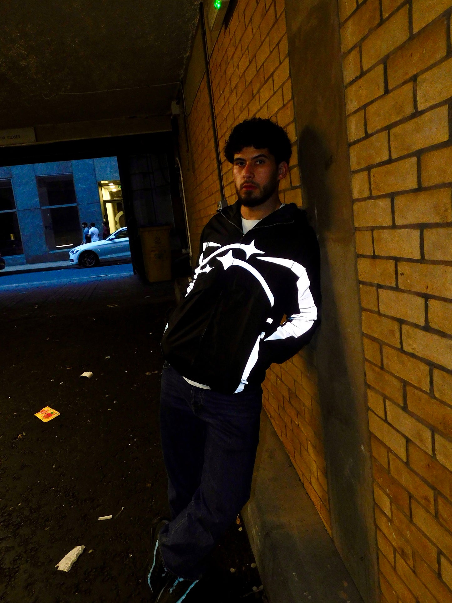 SUBARU STAR WINDBREAKER (REFLECTIVE)