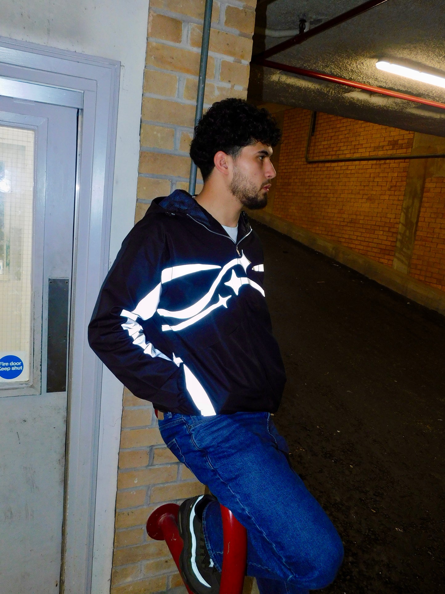 SUBARU STAR WINDBREAKER (REFLECTIVE)