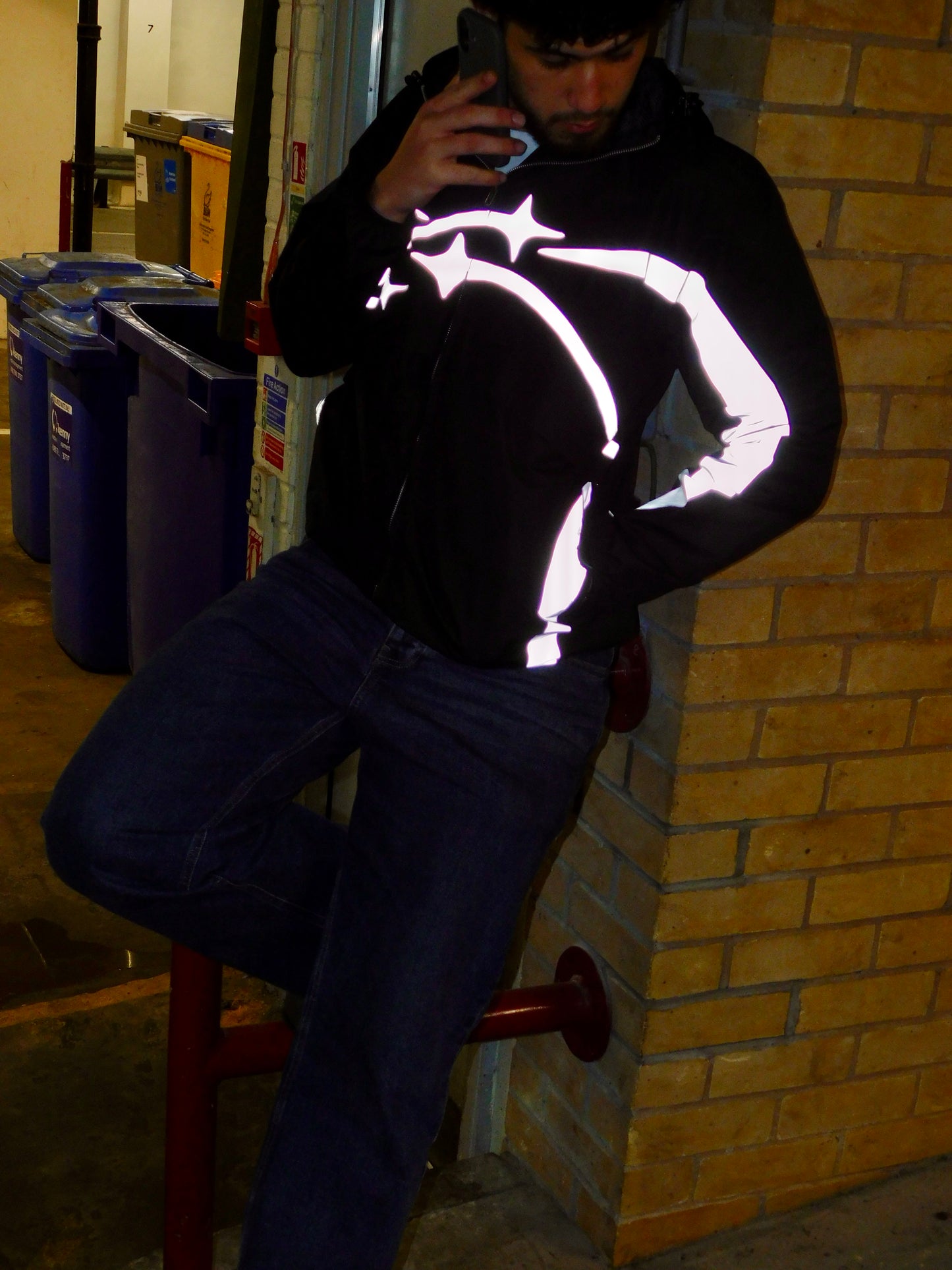 SUBARU STAR WINDBREAKER (REFLECTIVE)